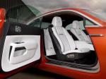 Rolls-Royce Wraith Orange Metallic 2015 года